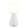 Globo Sora Tafellamp LED Wit, 1-licht