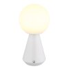 Globo Sora Tafellamp LED Wit, 1-licht
