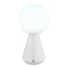 Globo Sora Tafellamp LED Wit, 1-licht