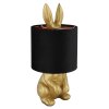 Globo Rabbit Tafellamp Goud, 1-licht