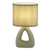 Globo Triangle Tafellamp Groen, 1-licht