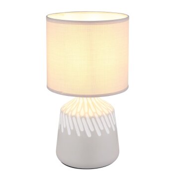 Globo Rela Tafellamp Grijs, 1-licht