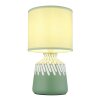 Globo Rela Tafellamp Groen, 1-licht