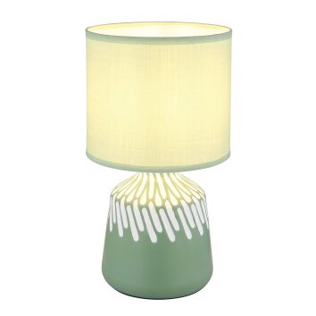 Globo Rela Tafellamp Groen, 1-licht