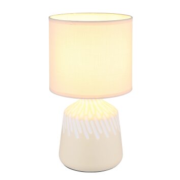 Globo Rela Tafellamp Oranje, 1-licht