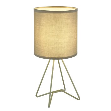 Globo Tamian Tafellamp Groen, 1-licht