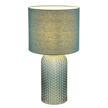 Globo Sofia Tafellamp Groen, 1-licht