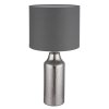 Globo Elden Tafellamp Zilver, 1-licht