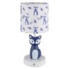 Globo Foxy Tafellamp LED Blauw, Wit, 1-licht