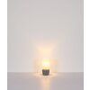 Globo Marble Tafellamp Wit, 1-licht