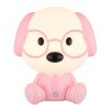 Globo Puppy Tafellamp LED Roze, Wit, 1-licht