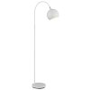 Globo Benno Staande lamp Wit, 1-licht