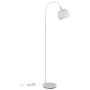 Globo Benno Staande lamp Wit, 1-licht