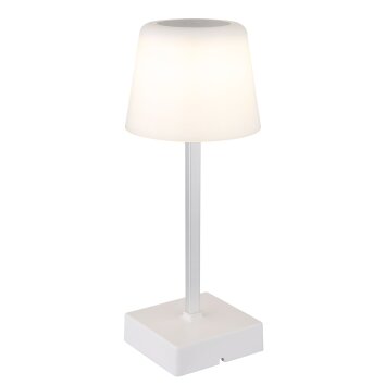 Globo Xayden Tafellamp LED Wit, 1-licht