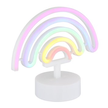 Globo Pelangi deco licht LED Wit, 1-licht