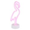 Globo Flamingo deco licht LED Wit, 1-licht