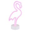 Globo Flamingo deco licht LED Wit, 1-licht