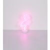 Globo Flamingo deco licht LED Wit, 1-licht