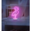 Globo Flamingo deco licht LED Wit, 1-licht