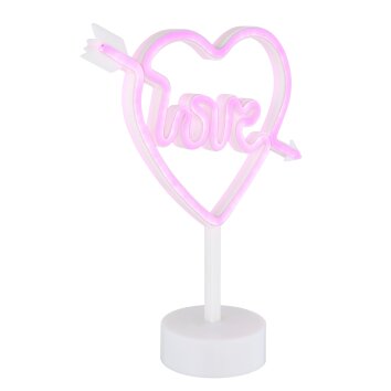 Globo Armor deco licht LED Wit, 1-licht