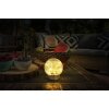 Globo Soona Tafellamp LED Zilver, 1-licht