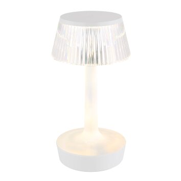 Globo Lucio Tafellamp LED Wit, 1-licht