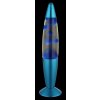 Lavalamp  Globo Etna lavalamp, Tafellamp LED Blauw, 1-licht