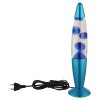 Lavalamp  Globo Etna lavalamp, Tafellamp LED Blauw, 1-licht