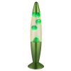 Lava lamp  Globo Etna lavalamp, Tafellamp LED Groen, 1-licht