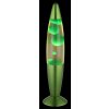 Lava lamp  Globo Etna lavalamp, Tafellamp LED Groen, 1-licht