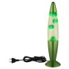 Lava lamp  Globo Etna lavalamp, Tafellamp LED Groen, 1-licht