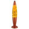 Lavalamp  Globo Etna lavalamp, Tafellamp LED Oranje, 1-licht
