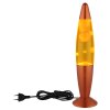 Lavalamp  Globo Etna lavalamp, Tafellamp LED Oranje, 1-licht