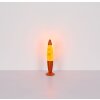 Lavalamp  Globo Etna lavalamp, Tafellamp LED Oranje, 1-licht
