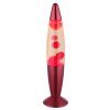 Lava lamp  Globo Etna lavalamp, Tafellamp LED Red, 1-licht