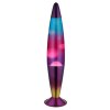 Lavalamp  Globo Etna Tafellamp LED Kleurrijk, 1-licht