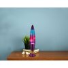 Lavalamp  Globo Etna Tafellamp LED Kleurrijk, 1-licht