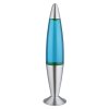 Lavalamp  Globo Etna lavalamp, Tafellamp LED Zilver, 1-licht