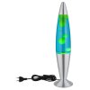 Lavalamp  Globo Etna lavalamp, Tafellamp LED Zilver, 1-licht