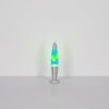 Lavalamp  Globo Etna lavalamp, Tafellamp LED Zilver, 1-licht