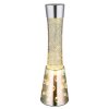 Lava lamp  Globo Sparkle lavalamp, Tafellamp LED Chroom, 1-licht