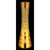 Lava lamp  Globo Sparkle lavalamp, Tafellamp LED Goud, 1-licht