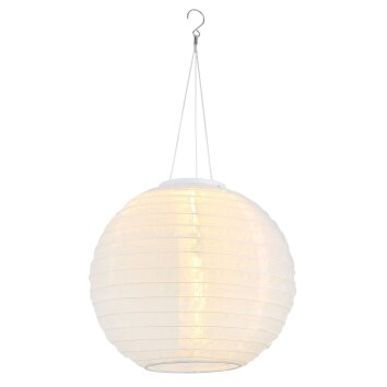Globo Solar Zonne-licht LED Wit, 1-licht
