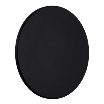 Globo Lamont Buitenlicht LED Zwart, 1-licht