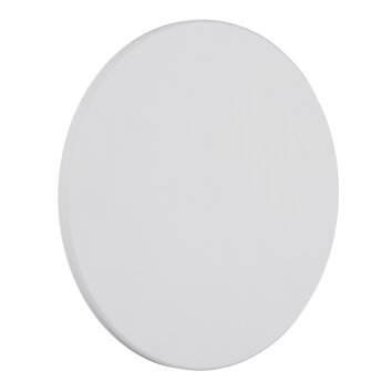 Globo Lamont Buitenlicht LED Wit, 1-licht