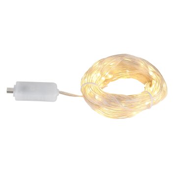 Globo Band Lichte keten LED Wit, 1-licht