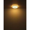 Globo Astania Plafondlamp LED Chroom, Wit, 1-licht