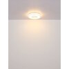 Globo Astania Plafondlamp LED Chroom, Wit, 1-licht