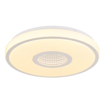 Globo Astania Plafondlamp LED Wit, 1-licht