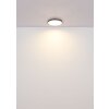 Globo Nielsen Plafondlamp LED Wit, 1-licht